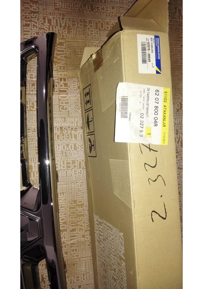 Dacia Renault Logolu Duster Ön Panjur Nikelajı 620780004R