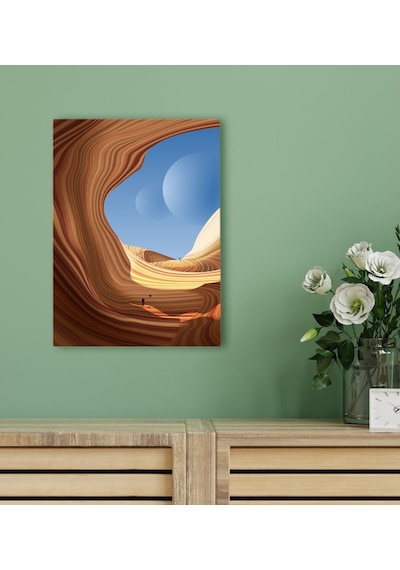 Bk Gift Otel Odası Konseptli Kanvas Tablo 30X50Cm-17
