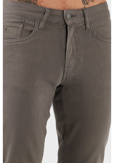 Armani Exchange Erkek Kot Pantolon Xm000070 Af18826 U8092 Koyu Gri Koyu Gri