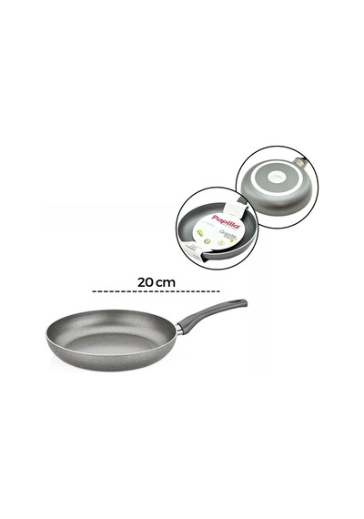 Granit Tava 20 Cm Tek Saplı Diğer