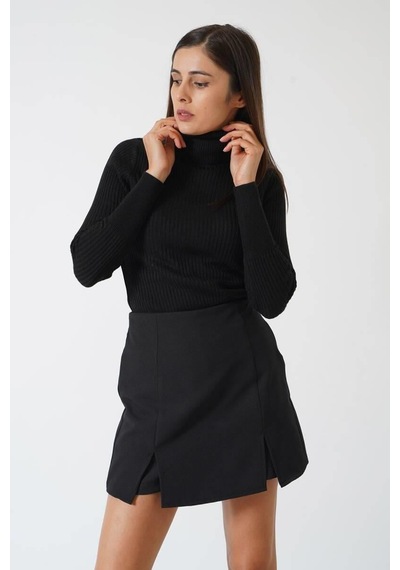 Ckm Moda Skylar Yüksek Kalite Balıkçı Body Siyah