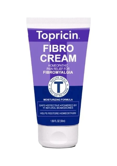 Topricin Fibro Masaj Kremi 50 Ml X 1 Ad