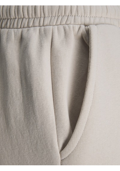 Jack & Jones Kadın Logolu Sweat Pantolon - Abbie Moonbeam Çok Renkli