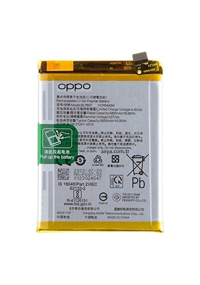 Axya Oppo Realme 7 Pil Batarya BLP807 RMX2111