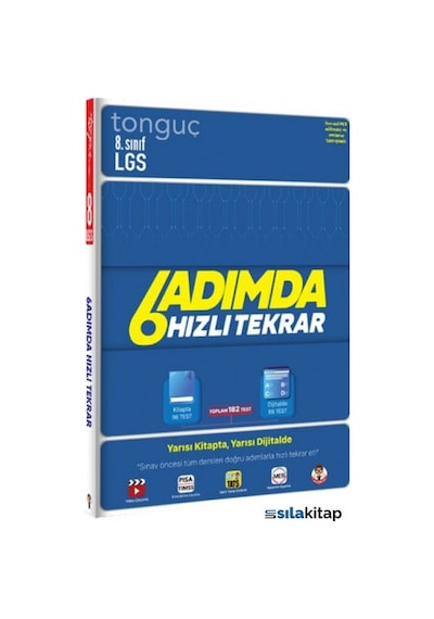 8. Sınıf LGS 6 Adımda Hızlı Tekrar Tonguç