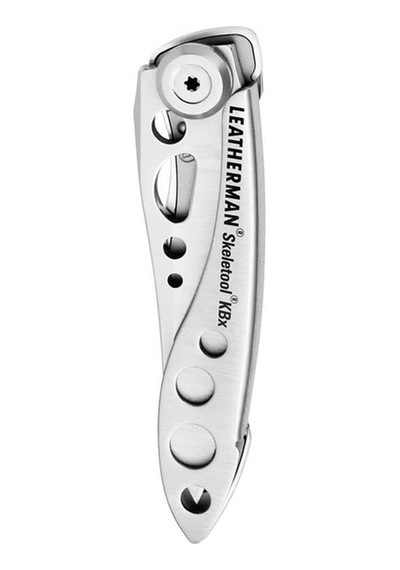 Leatherman Skeletool Kbx Stainless Kamp Çakı Gri