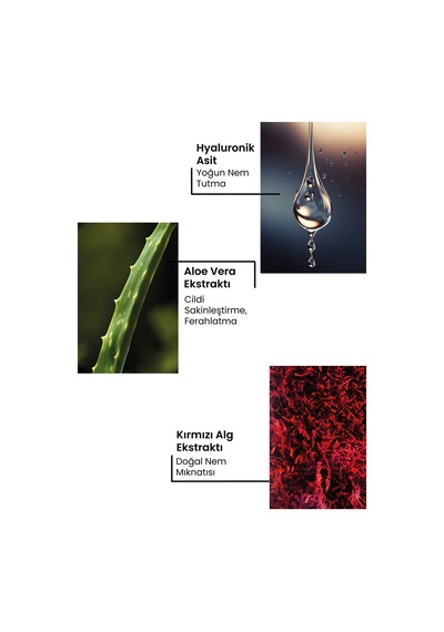 Hyaluronik Asit Serum - Hydra Bloom Serum - Yoğun Nemlendirici Serum - 2 Adet