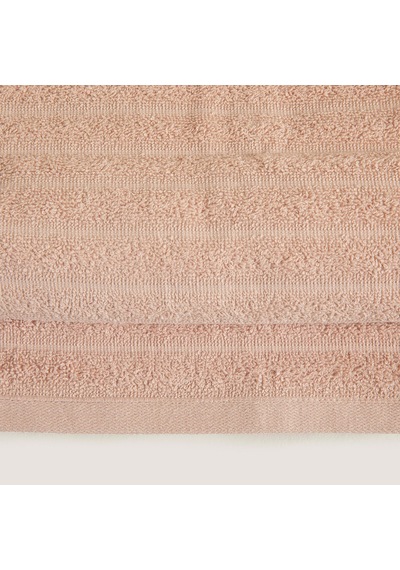 Waved %100 Pamuk El Havlusu 30x40 Cm Koyu Somon