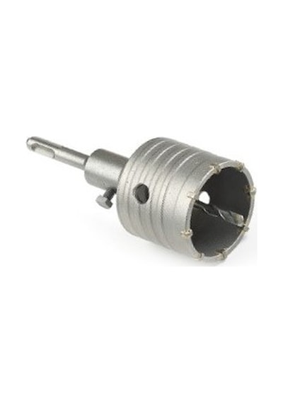 Elmaslı Beton Delme Panç 60 Mm (100 Mm Adaptörlü )