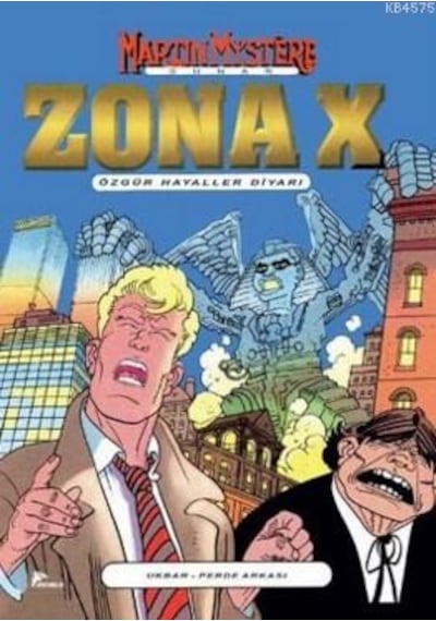 Zona X Sayı: 9 - Ukbar - Perde Arkası
