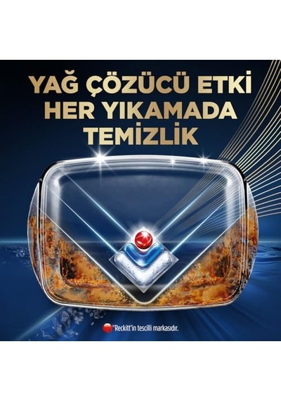 Ultimate Plus 20 Kapsül Bulaşık Makinesi Deterjanı Tableti 1 X 20 Kapsül
