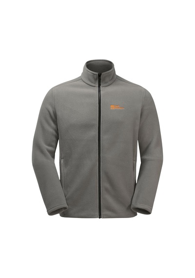 Jack Wolfskın Jack Wolfskin Winterstein Fz Erkek Gri Polar Ceket 6185 Gri