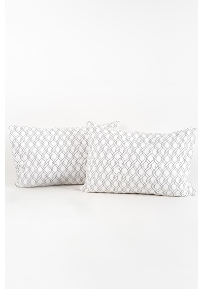 Soley Mix & Match Limoges %100 Pamuklu 2 Li Yastık Kılıfı Seti 001