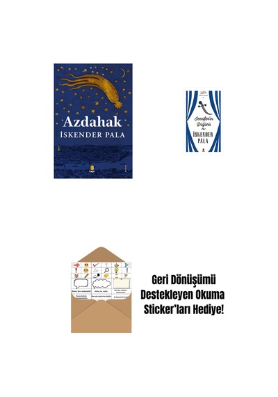 Azdahak + Jennifer In Düğünü Ciltli + Okuma Sticker'ları