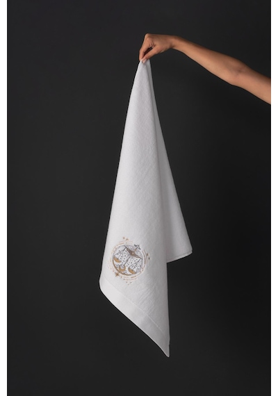 Varol %100 Microcotton Üst Kalite Havlu Seti Burç Nakışlı Terazi-standart Terazi Diğer