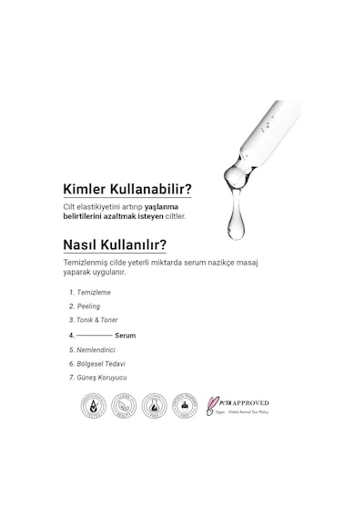 The NewLab Ve   Peptit Bitkisel Kolajen Yüz Serumu 30 Ml (Peptide Complex)