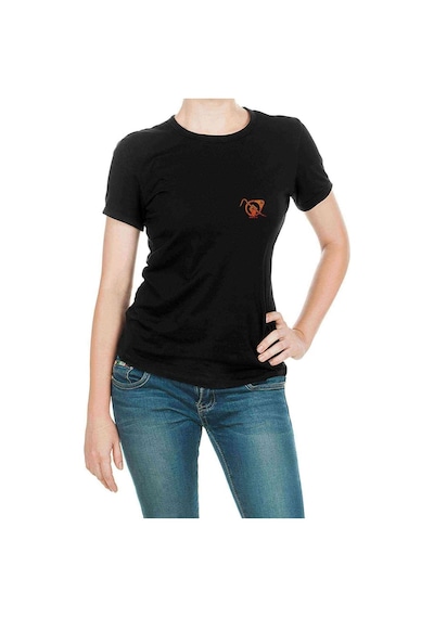 Half Life 2 Rise And Shine Baskılı Siyah Kadın Tshirt (534298517)