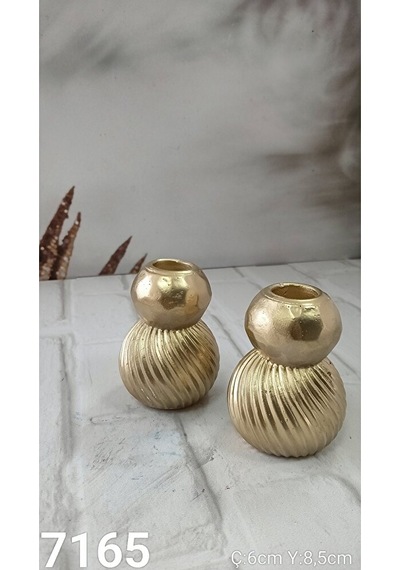 Yy7165 Şık Yuvarlak Spiral Tasarım Mumluk Silikon Kalıp