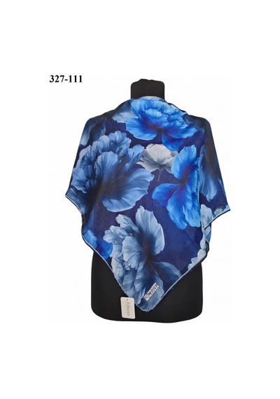 Moonscarfs Moonscarf Soft Pamuk Eşarp Lacivert 327-111 Çok Renkli