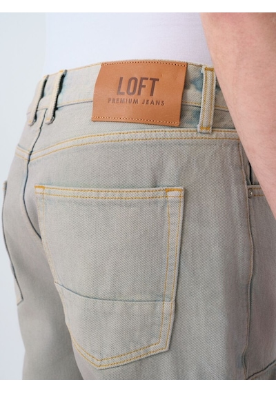 LOFT Baggy Fit Erkek Şort Lf2039635 Q1.v1 Denim