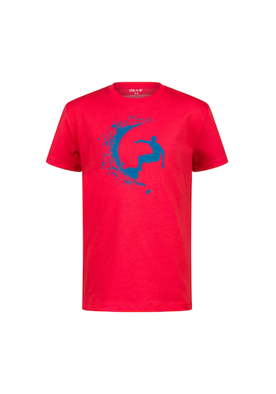2as Aja Çocuk Baskılı T-shirt 220 Kırmızı