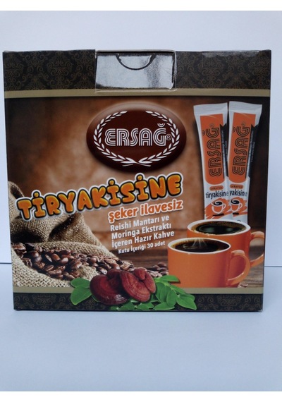 Ersağ Reişi Ve Moringa Içeren Tiryakisine Sade Kahve