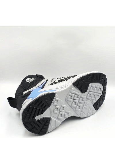 Kappa Kp-4073f Gri Siyah Makara Bağcıklı Outdoor Su Geçirmez Erkek Çocuk Spor Bot