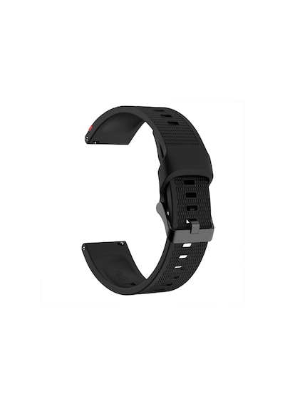 Sneezy Huawei Watch Gt 7 46mm Uyumlu Slash Örgü Desenli Sportif Silikon Saat Kordonu