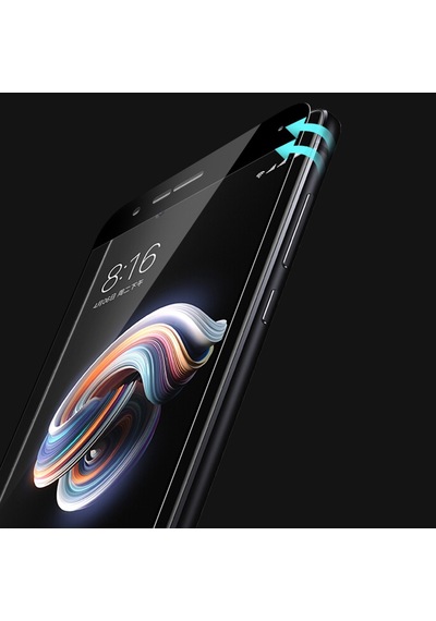 Xiaomi Mi 6 Ekranı Tam Kapatan Esnek Nano Ekran Koruyucu