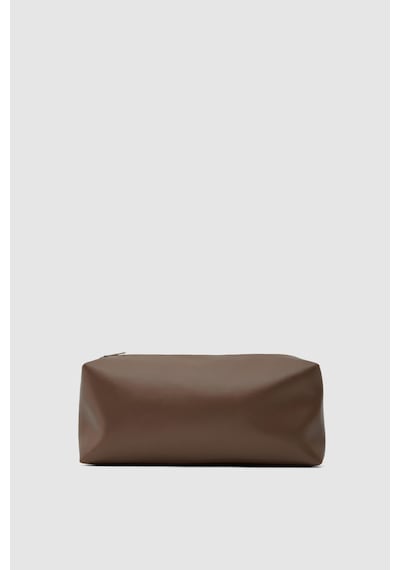 Shule Bags Veneta Süet Shopper Omuz Çantası Taba Taba