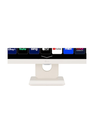 LG 32SR50F-W 31.5" 8 MS 60 Hz WebOS Full HD IPS LED Smart Monitör