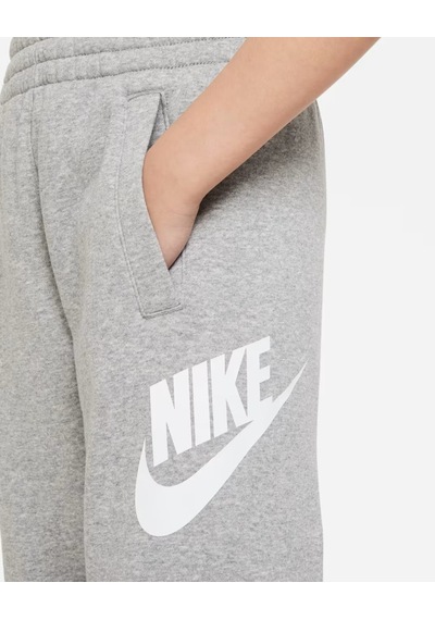 Nike Fd2995-063 Club Fleece Büyük Çocuk Jogger Pantolon - Gri