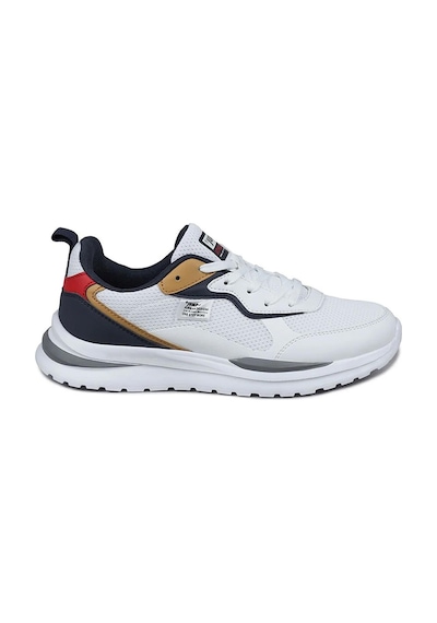JUMP 27985 MERDANE E-WHITE/NAVY/RED  SPOR AYAKKABI Beyaz