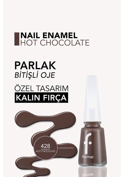 Flormar Fne-428hotchocolate New