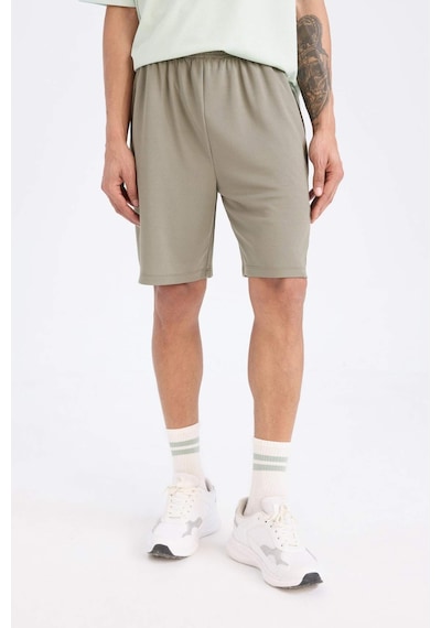 DeFactoFit Standart Fit Sporcu Kısa Paça Şort D6449AX25SPKH457 DeFactoFit Standart Fit Sporcu Kısa Paça Şort D6449AX25SPKH457