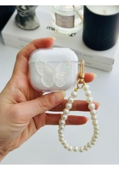 Airpods Pro-pro2 İle Uyumlu Oyuncak Tasarımlı Kalın Silikon Koruyucu Kılıf - Oyuncaklıkelebek