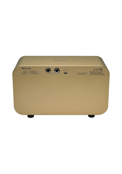 Mooer F15ilııgl Şarjlı Akıllı Gitar Amfisi Imperial Gold