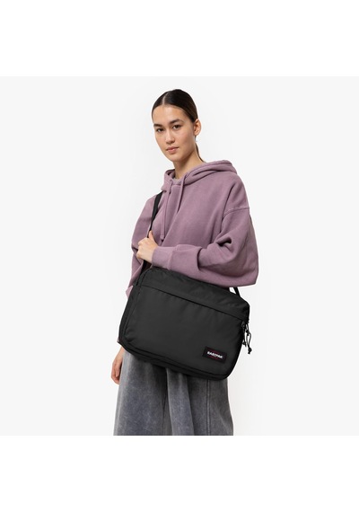 Eastpak Crosser Unisex Yetişkin Omuz Çantası Black Standart Diğer