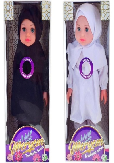 Rania Tesettürlü Konuşan Bebek 10pcs Mixed