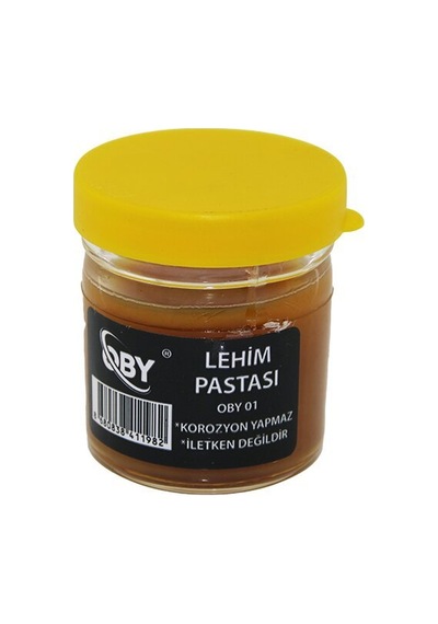 Oby-01 Lehim Pastası Korozyon Yapmaz İletken Değildir- 48'li Paket