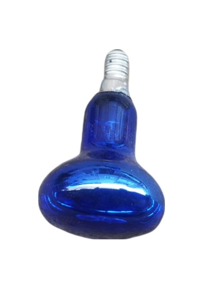 Isıtıcı Lamba 50 Watt Mavi Renk 2 Lamba 1 Armatür