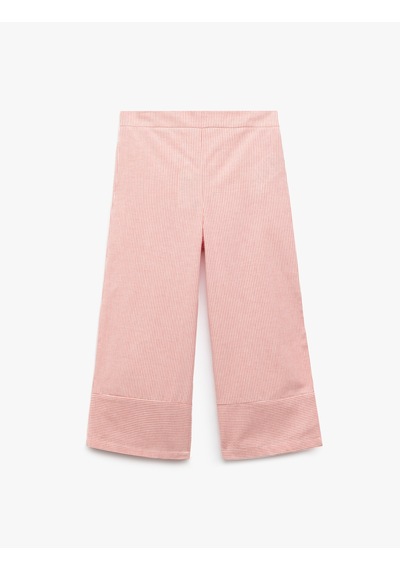 Koton Çizgili Pamuklu Beli Lastikli Bol Kalıp Geniş Paça Pantolon Bordo Çizgili 5smg40037aw Bordo Çizgili Bordo Koton Çizgili Pamuklu Beli Lastikli Bol Kalıp Geniş Paça Pantolon Bordo Çizgili 5smg40037aw Bordo Çizgili Bordo