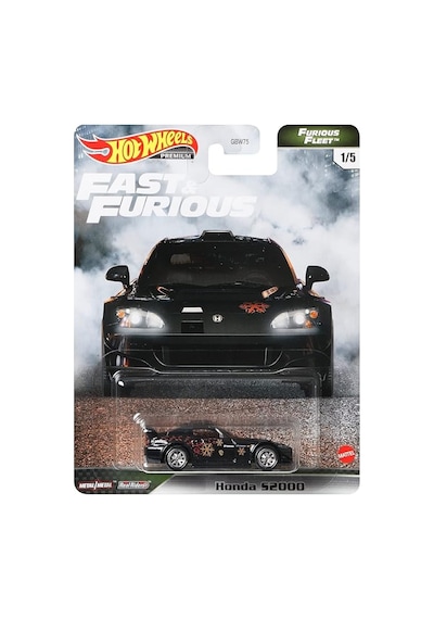 Premium F&f - Furious Fleet - Honda S2000 Grk60 Siyah