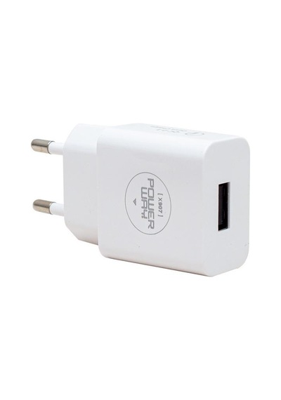 Powerway X-907 5 Volt 2000 Ma Hızlı Şarj Başlık Adaptörü - Apple Uyumlu iPhone Kablo,