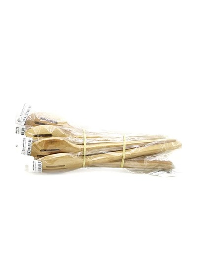 Ahşap Kevgir Kaşık 32 Cm Diğer