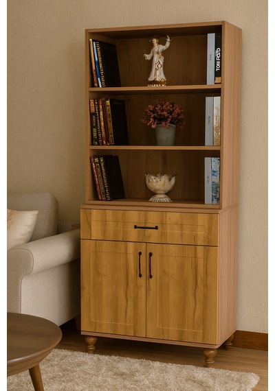 Alin Wood Kapaklı Şifonyer Ve Kitaplık Set Riviera Renk Mdf Gürgen Ağacı Ayaklar Diğer Alin Wood Kapaklı Şifonyer Ve Kitaplık Set Riviera Renk Mdf Gürgen Ağacı Ayaklar Diğer
