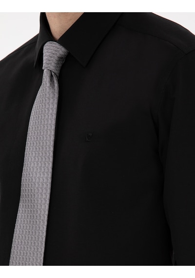 Pierre Cardin Erkek Siyah Gömlek Basic 50307198-vr046 Siyah