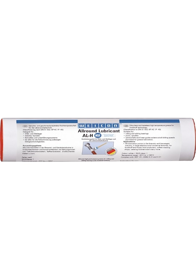 Weicon Al-H Yüksek Performanslı Yağ 0.4 Kg Sarımsı Şeffaf