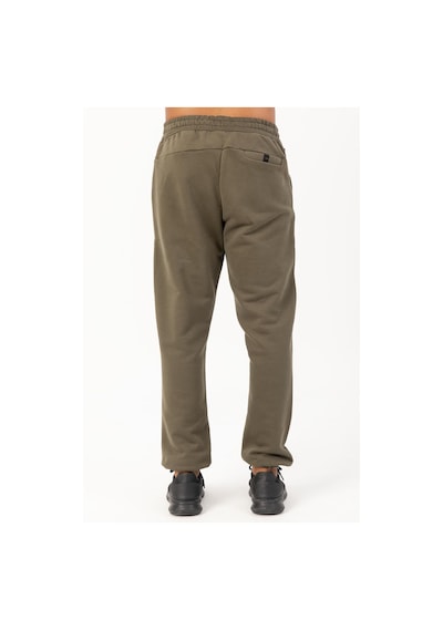 Maraton Sportswear Oversize Erkek Lastik Paça Basic Açık Haki Eşofman Altı 22398 Açık Haki