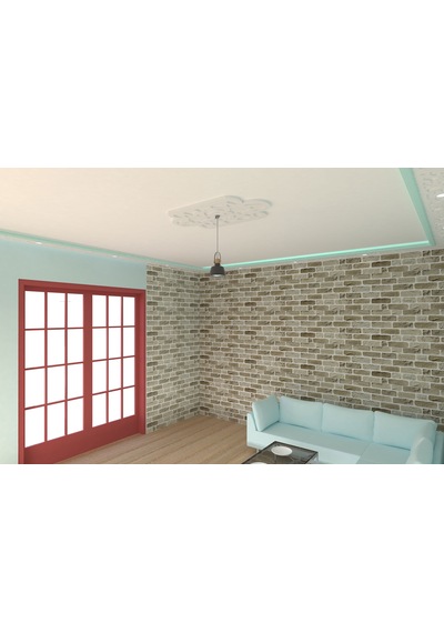 Motifpiyer Lamba Tavan Göbeği-02-dikdörtgen-56x95cm-2adet